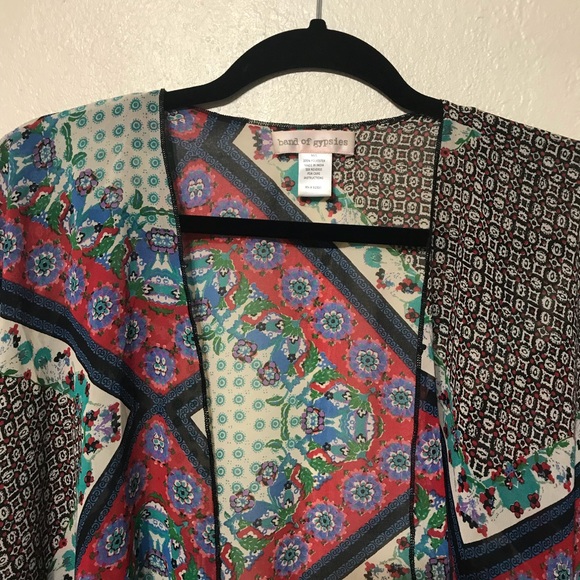 Band of Gypsies Kimono - Picture 2 of 4